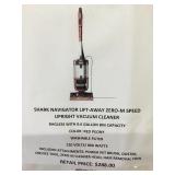 Shark navigator lift away upright vacuum cleaner