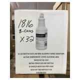 32 oz alcohol antiseptic hand sanitizer x32