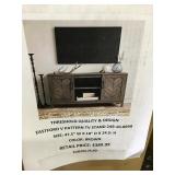 Eastford V pattern TV stand