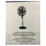 Lasko 18in oscillating fan
