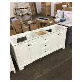 71in x 21 1/2in vanity base