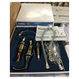 Widespread Lav Faucet by the Piece x2 DISPLAY