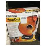 Parabolic Electric Heater