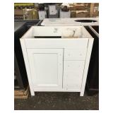 30 1/4in x 21 3/4in vanity base