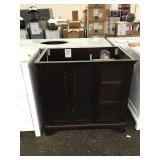 36 1/4in x 21 3/4in vanity base