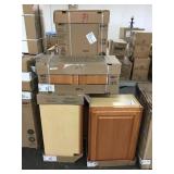 4 cabinets sold one money