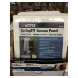 8in x 8in access panel x2