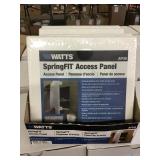 8in x 8in access panel x2