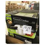 8 quart aluminum pressure cooker