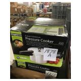 8 quart aluminum pressure cooker