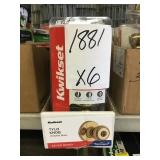 Kwikset tylo knob x6