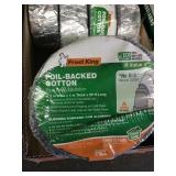 Pipe wrap insulation sold one money