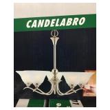 5 light chandelier x3