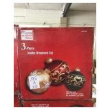 Jumbo Ornament Set x2
