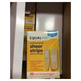 Case of Antibacterial Adhesive Bandages