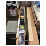 42" Riding Mower Blades by the Piece x 5