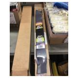 21" Mulching Blades by the Piece x 5
