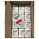 Energizer A76 Batteries by the Case x 2 DISPLAY