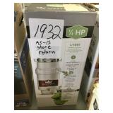 1/2 HP Garbage Disposal