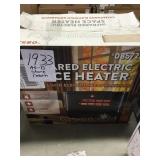 Infrared Electric Space Heater