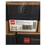 16"x8" Undereave Vents by the Box x5