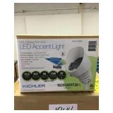 Kichler 16203WHT30 Flood Light x8