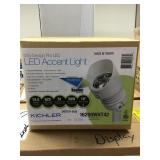 Kichler 16200WHT42 Outdoor LED Spotlight x8
