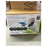 Kichler 16202WHT42 Landscape Accent Light x8