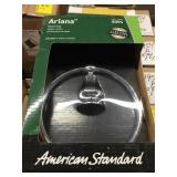 American Standard Chrome Towel Ring x3