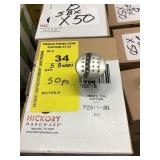 Satin Nickel Knobs x50