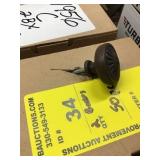 Oil Rubbed Bronze Knobs x50