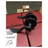 Privacy Lever Handles x12