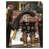 Faucet w/8in-16in Spread Ancient Treasures DISPLAY