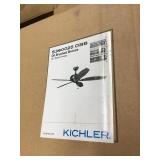 60" Kichler Interior Ceiling Fan