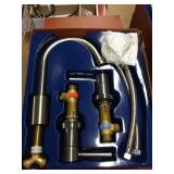 Two Handle Roman Tub Faucet DISPLAY