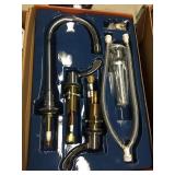 Two Handle Widespread Lavatory Faucet