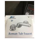 Roman Tub Faucet DISPLAY