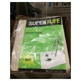 12x15 Canvas Dropcloth by the Piece x3