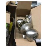 Entry Door Knobs by the Piece x 6 DISPLAY