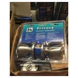 Privacy Door Knobs by the Piece x6.