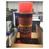 Fluorescent Spray Paint by the Case x2.