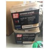 2-1/2" Exterior Screws by the Box x2