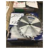 Irwin 24T Saw Blades by the Piece x25
