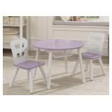 KidKraft Round Storage Table & 2 Chairs