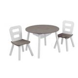 KidKraft Round Storage Table & 2 Chairs