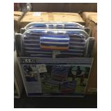 Removable Backpack Chair x4