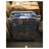 Removable Backpack Chair x3