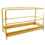 Scaffolding Guard Rail System