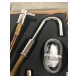 Single Handle Kitchen Faucet with Spray