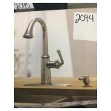 Pull Down Kitchen Faucet